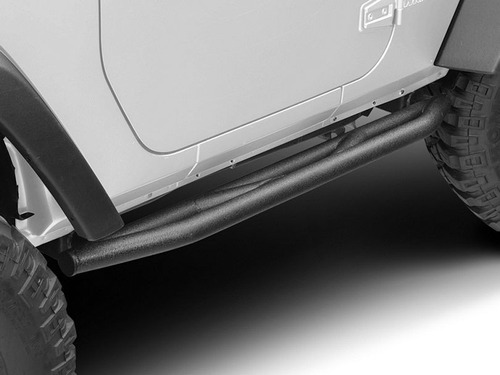 Estribo Rock Slider Para Jeep Jk 07-18 Foto 2