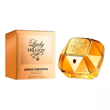 Perfume Lady Million 80ml Dama ¡¡¡ Original ¡¡