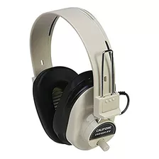 Califone Caf2924avpv Deluxe Mono Auriculares