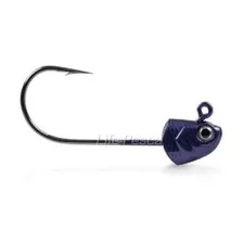 Isca Art. Maruri Jig Head Mr-10 Anzol 4/0 (5,5cm) C/ 3 Pçs Cor Cor Bk