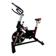 Bicicleta Spinning Cardio Lidak Dk-868 Color Negro