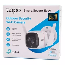 Cámara De Seguridad Para Casa Tapo C310 3mp Wi-fi 