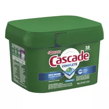 Cascade Complete Actionpacs Detergente Lavavajillas 38 Pz