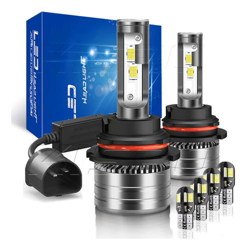 12000lm 6000k Faros Led Y Antiniebla Para Serie Lincoln