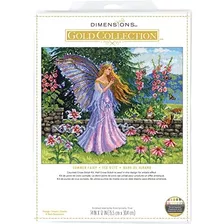 Dimensions Gold Collectiom Summer Fairy Kit De Punto De Cruz