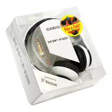 Auricular Casio Xw-h2 Circumaurales Blanco Sale