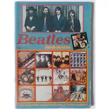 Revista Beatles Edição Histórica Músicas P Violão E Guitarra