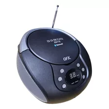 Grabadora Qfx Cd /bluetooth /radio Amfm /auxiliar /audífonos