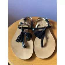 Sandalias De Dama Bcgb Maxazria Usadas Talla 38