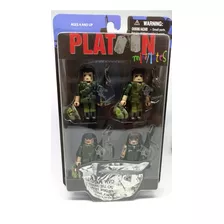 Figuras Minimates Película Platoon (peloton)