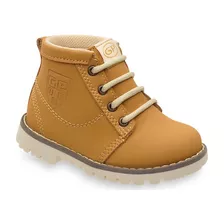 Bota/botin Supershoes Color Mantequilla Para Niño 912 (149)