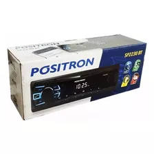 Auto Radio Automotivo Pósitron Sp2230bt Com Usb E Bluetooth