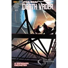 Star Wars: Darth Vader N° 21 - O Esperado Encontro