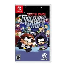 South Park The Fractured But Whole - Switch Físico - Novo