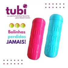 2 Porta Bolas Para Bolinhas De Beach Tennis - Tubi