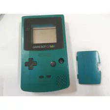 Carcaça Game Boy Color Teal Verde Nintendo Original