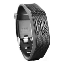 Bracelete Pulseira Maguinética Fir Ions, Nipponflex Cor Preto/inteiro Largura 3 Mm