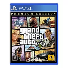 Grand Theft Auto V Premium Edition - Gta 5 Ps4 - Português