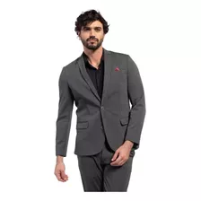 Blazer Docthos Slim Malha Lisa Clássico Design Moderno 