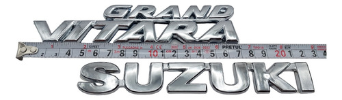 Emblemas Cajuela Suzuki Grand Vitara De 2006 Al 2017 Foto 4