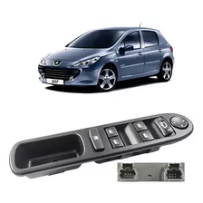 Botão Interruptor Vidro Elétrico Peugeot 307 2000 A 2012