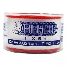 Esparadrapo Begut Tela 1 X5 Yarda Blanco X 1und