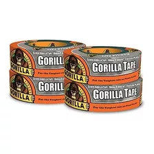 Cinta Adhesiva Fuerte, Em Gorilla Silver Duct Tape, 1.88 X 