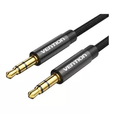 Cable Audio Auxiliar 1,5m Jack 3.5mm Macho A Macho Vention