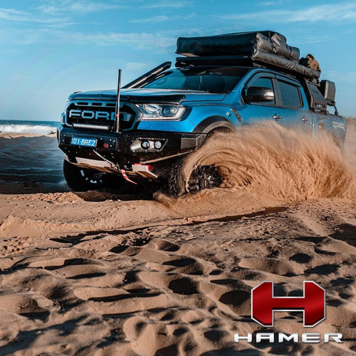 Parachoque Delantero King Ford Ranger Raptor 2019-2023 Hamer Foto 4