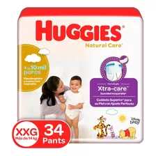 Pañal Huggies Pants Natural Care E - Unidad a $1969