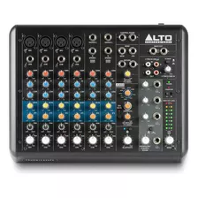 Alto Truemix 800fx Mezclador De Audio Con 4 Entradas De Mic.