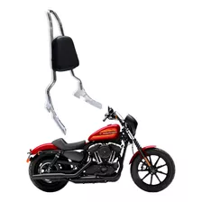 Sissy Bar Fixo Easy Rider Sem Grelha Cromado Iron 1200