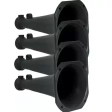 Kit C/ 4 Corneta Longa Ou Curta Cone De Plastico P/ Drivers