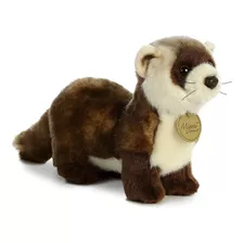 Peluche Coleccionable Aurora, Diseño De Urón, 26.6 Cm