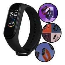 Pulseira De Silicone Compatível Com Xiaomi Mi Band 3 E 4 