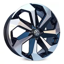 Llantas 14 Volkswagen Tarantula / 4x100 / Negro Diamantado