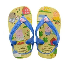 Havaianas Kids Baby Peppa Pig Chinelo Infantil C Nota Fiscal