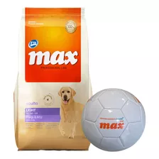 Comida Perros Max Adulto Light 15 Kg + Obsequio + Envío!