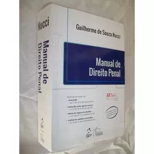 Livro - Manul De Direito Penal Guilherme De Souza Nucci