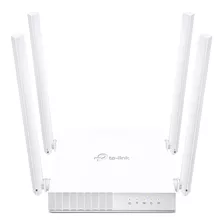 Roteador Tp-link Wi-fi Ac750 Dual Band 4 Antenas Archer C21