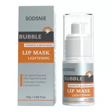 Mascarilla Para Labios Oscuros Aclaradora Para Labios Rosas