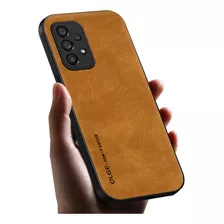 Funda Silicona Leather Para Samsung Diseño Confortable