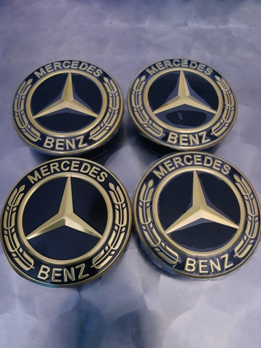 Centros Tapas De Rin Mercedes Benz Edicin Especial Golden Foto 3