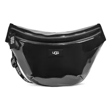 Ugg Nasha Belt Clear Cross Body Bag Para Mujer, Negro, Talla