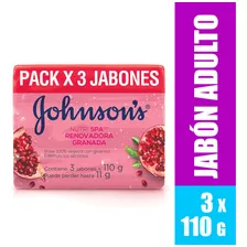 Jabon Johnsons Granada 110g X 3und