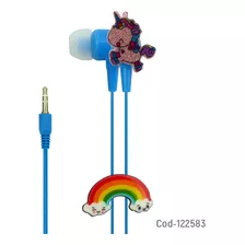 Audífonos Unicornio Arcoiris Tuk K09 - 6 Colores