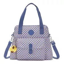 Kipling Bolsa Grande Pahneiro Nueva 100% Original Color Trio Sketch