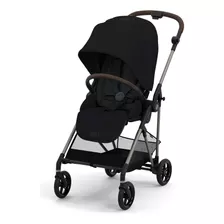 Carriola Cybex Melio Chasis Negro Color Negro