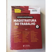 Livro Magistratura Do Trabalho - Estudos Aprofundados