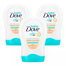 Baby Dove Condicionador Cabelos Cacheados 200ml (kit C/3)